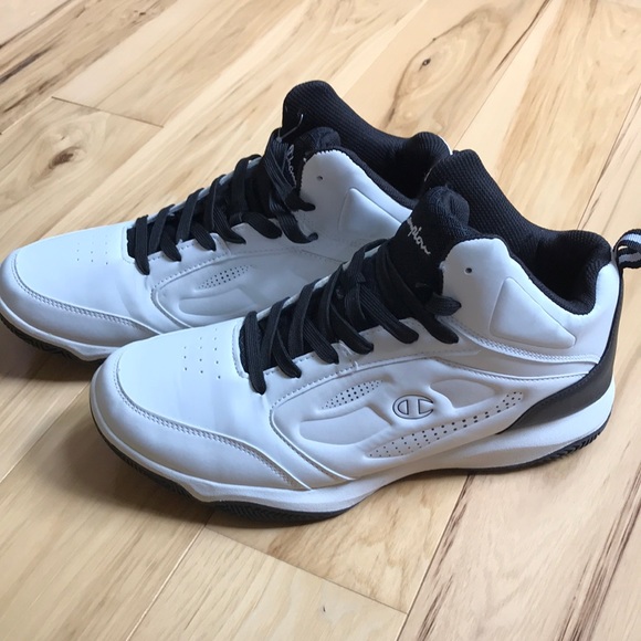 men's champion high top shoes